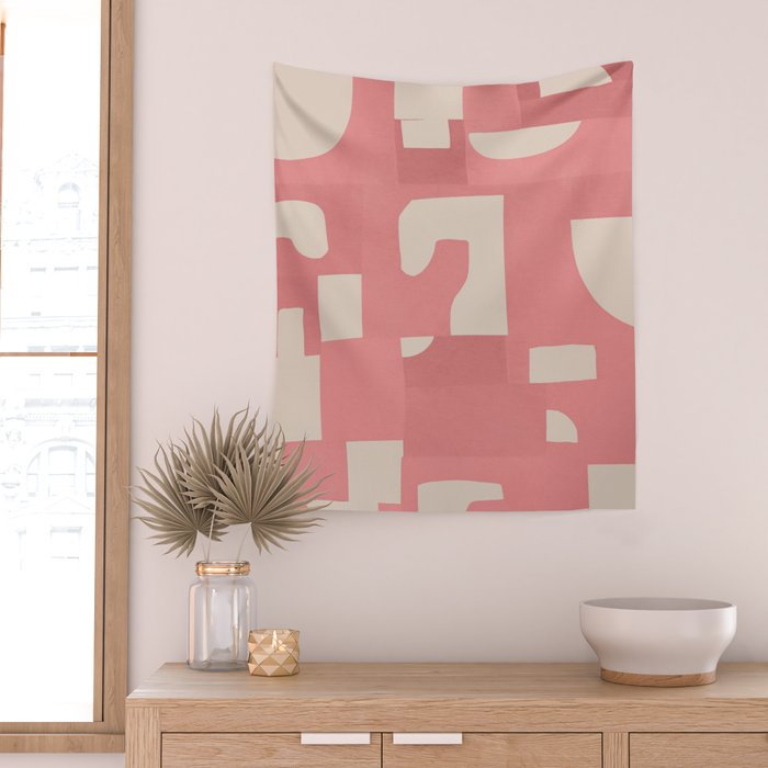 Minimalist 139 Wall Tapestry Gallery Image 2