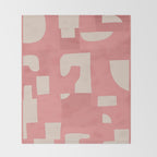 Minimalist 139 Throw Blanket Gallery Image 2