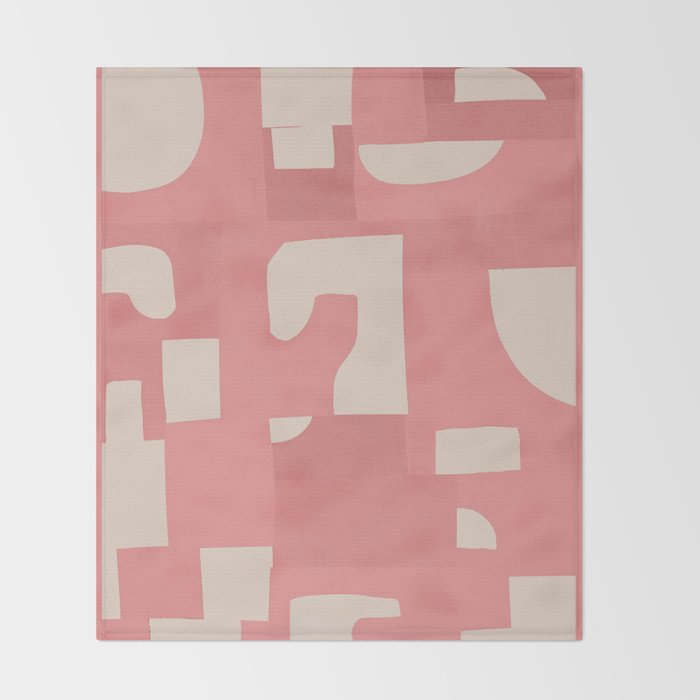 Minimalist 139 Throw Blanket Gallery Image 2