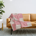 Minimalist 139 Throw Blanket Gallery Image 1