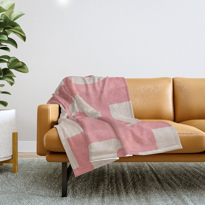 Minimalist 139 Throw Blanket Gallery Image 1