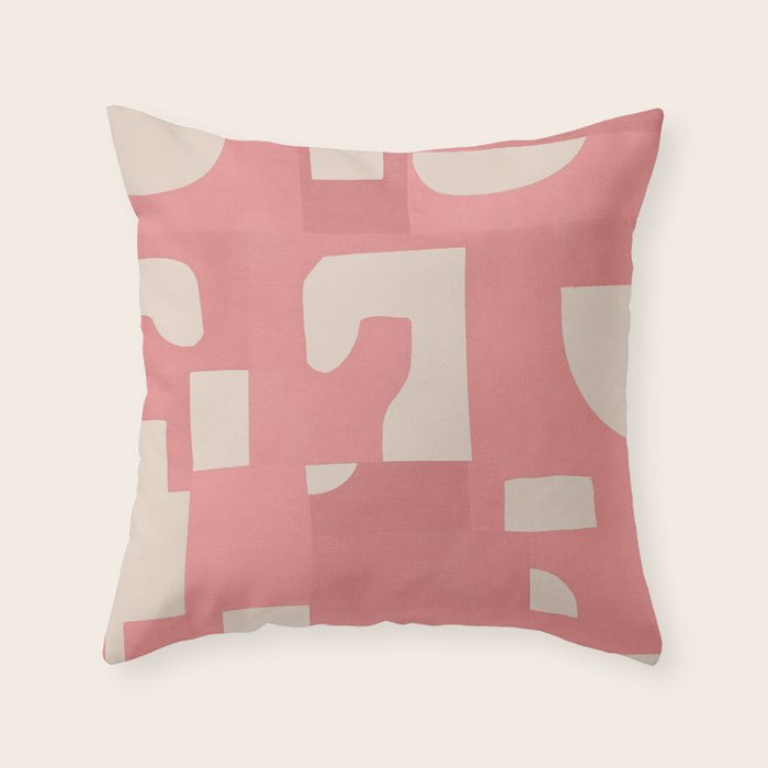 Minimalist 139 Throw Pillow Gallery Image 6