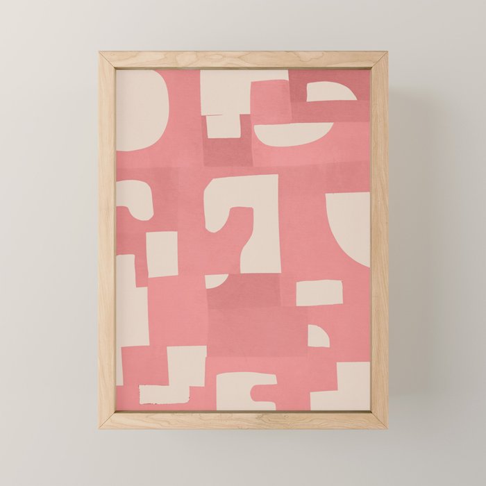 Minimalist 139 Mini Art Print Gallery Image 1