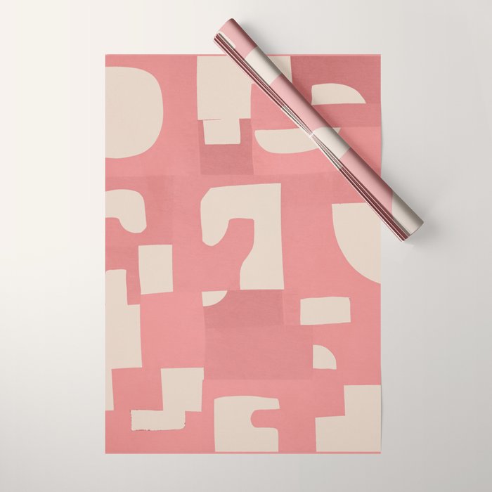 Minimalist 139 Wrapping Paper Gallery Image 1
