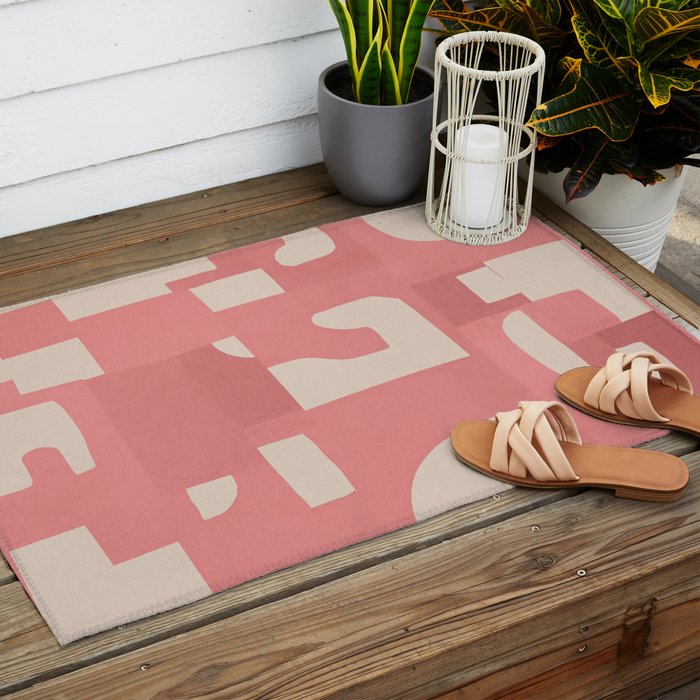 Minimalist 139 Outdoor Rug Gallery Image 2