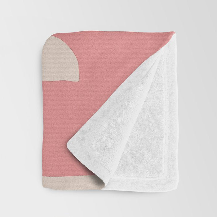 Minimalist 139 Throw Blanket Gallery Image 3