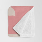 Minimalist 139 Throw Blanket Gallery Image 3