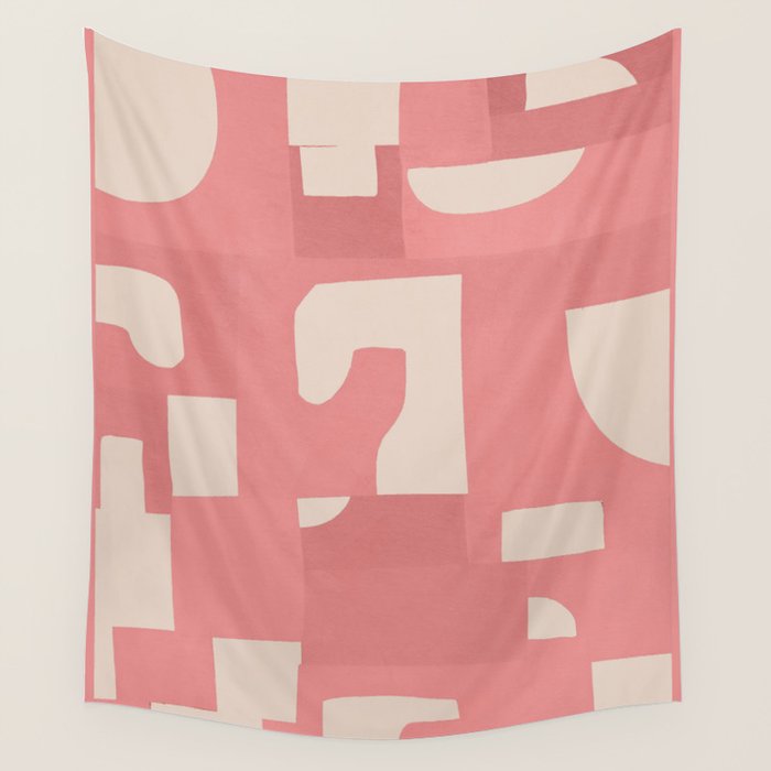 Minimalist 139 Wall Tapestry Gallery Image 1