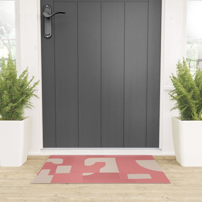 Minimalist 139 Welcome Mat Gallery Image 3
