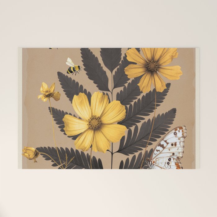 Harmony of Nature 2 Welcome Mat Gallery Image 1
