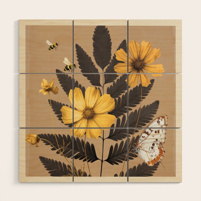 Harmony of Nature 2 Wood Wall Art Gallery Image 1