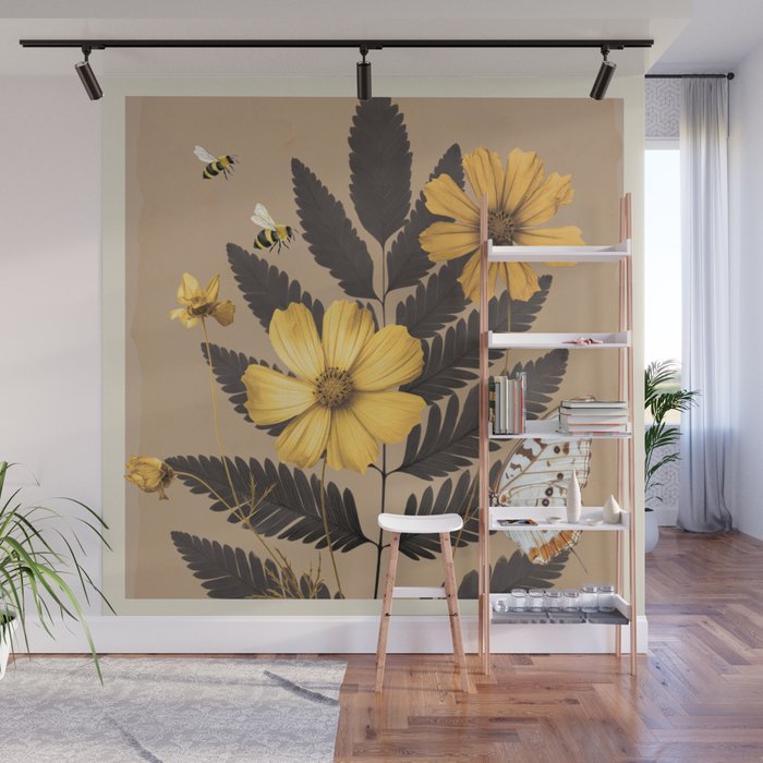 Harmony of Nature 2 Wall Mural Gallery Image 1
