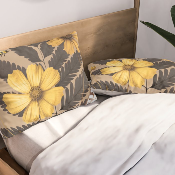Harmony of Nature 2 Pillow Sham Gallery Image 2