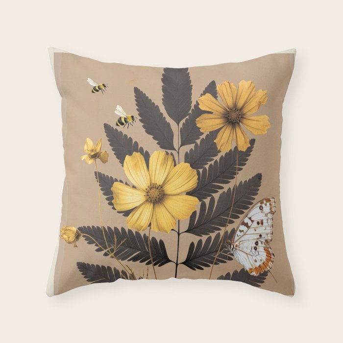 Harmony of Nature 2 Throw Pillow Gallery Image 6