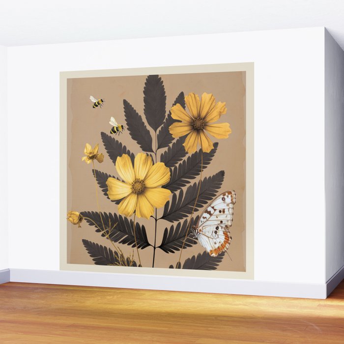 Harmony of Nature 2 Wall Mural Gallery Image 2