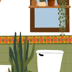 bohemian bathroom Coffee Mug Gallery Image 2
