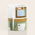 bohemian bathroom Coffee Mug Gallery Image 4