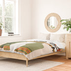 bohemian bathroom Duvet Cover Gallery Image 2