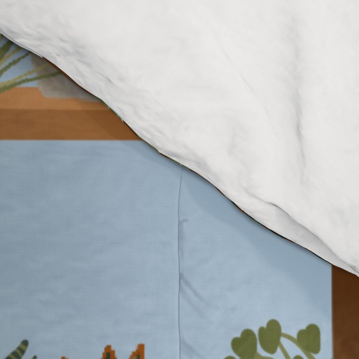 bohemian bathroom Comforter Gallery Image 4