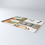 bohemian bathroom Rug Gallery Image 3