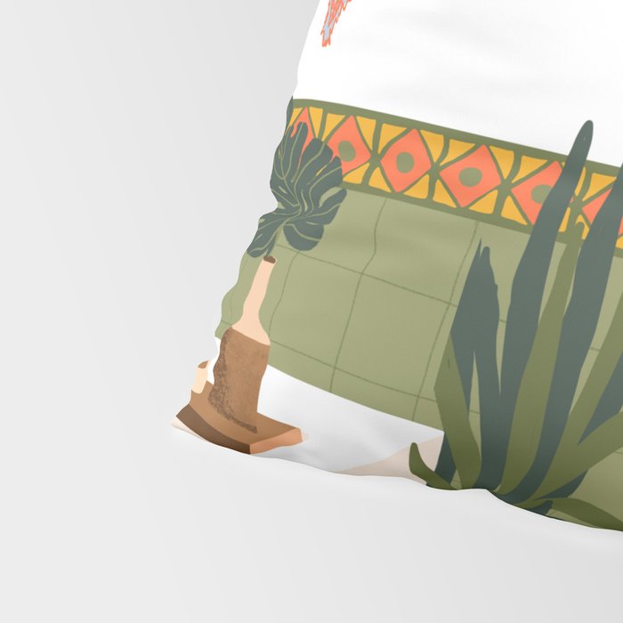 bohemian bathroom Pillow Sham Gallery Image 4