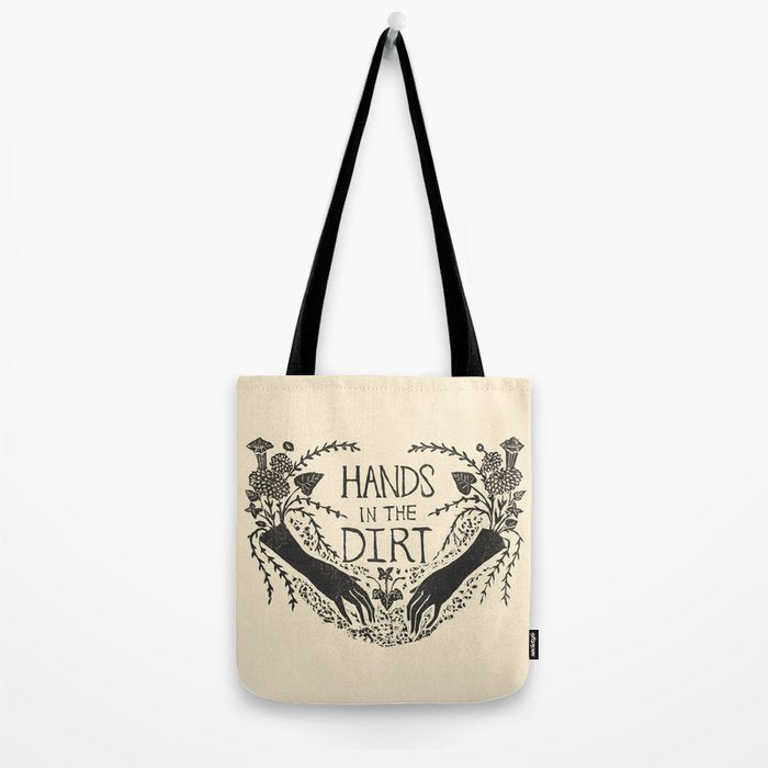 Hands in the Dirt Tote Bag Gallery Image 2
