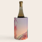 Pastel Palms #2 - Modern Tropical Photograph Wine Chiller Gallery Image 3