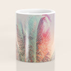 Pastel Palms #2 - Modern Tropical Photograph Coffee Mug Gallery Image 4
