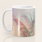 Pastel Palms #2 - Modern Tropical Photograph Coffee Mug Gallery Image 3