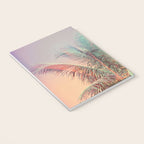 Pastel Palms #2 - Modern Tropical Photograph Notebook Gallery Image 3