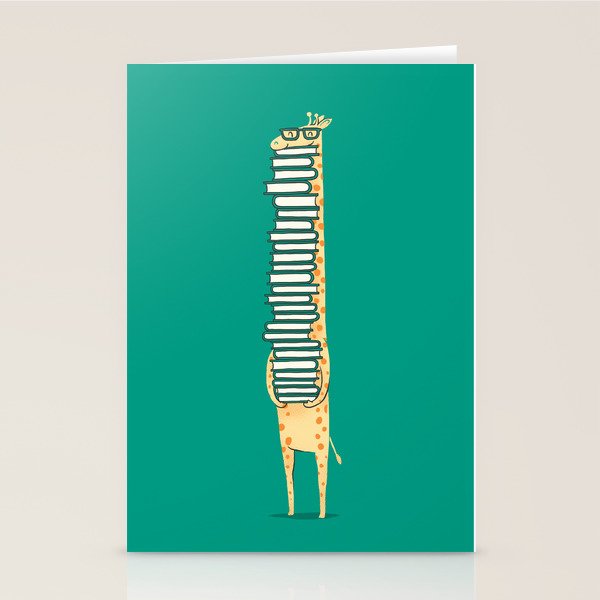 A book lover Stationery Card Gallery Image 1