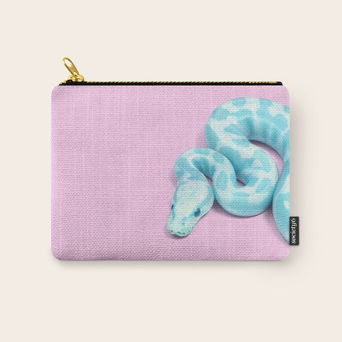 BLUE SNAKE Carry All Pouch Gallery Image 1