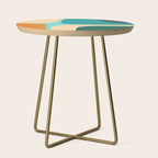 Mid Century Color Blocks Side Table Gallery Image 1