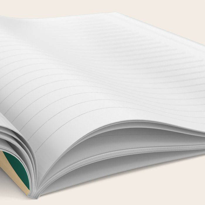 Mid Century Color Blocks Notebook Gallery Image 2