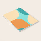 Mid Century Color Blocks Notebook Gallery Image 3