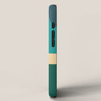 Mid Century Color Blocks iPhone Case Gallery Image 2