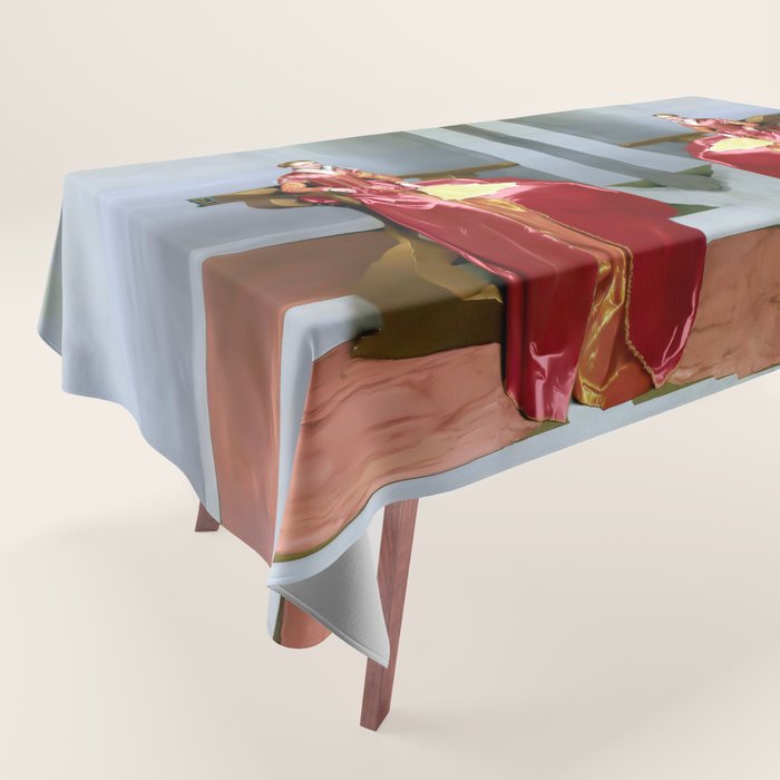 Isolated 8 Tablecloth Gallery Image 1