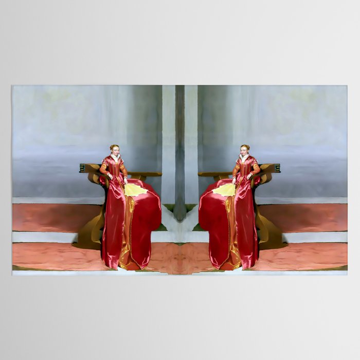 Isolated 8 Tablecloth Gallery Image 2