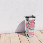 Pink Tiger Travel Mug Gallery Image 4