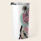 Pink Tiger Travel Mug Gallery Image 3