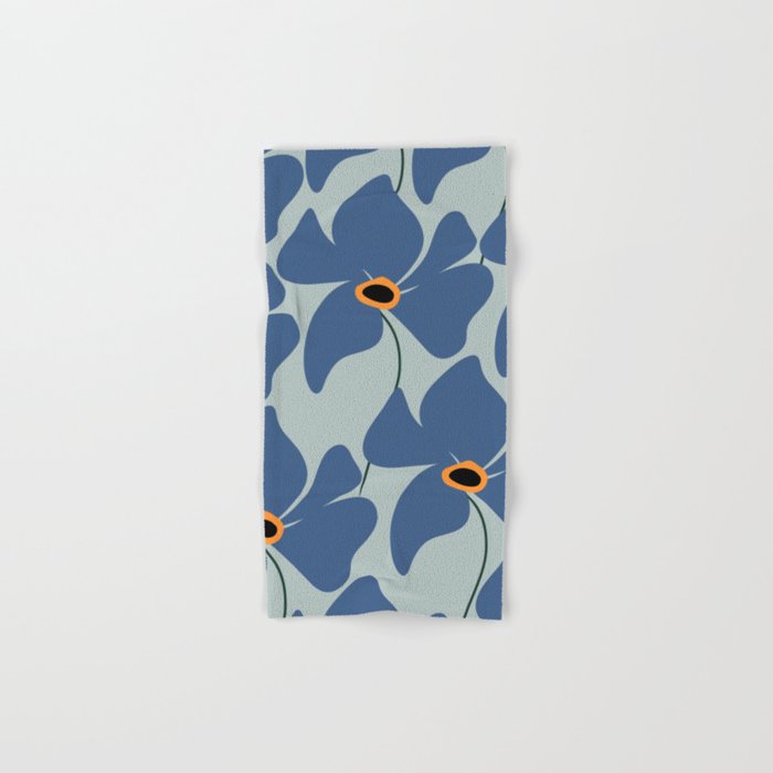 Abstract Floral Glam #3 #decor #art #society6 Bath Towel Gallery Image 1