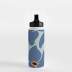 Abstract Floral Glam #3 #decor #art #society6 Water Bottle Gallery Image 2