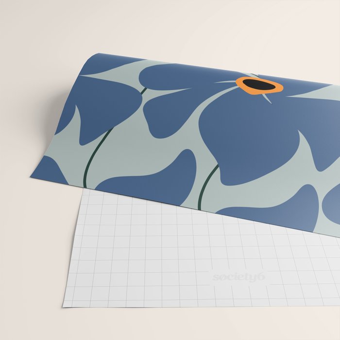 Abstract Floral Glam #3 #decor #art #society6 Wrapping Paper Gallery Image 2