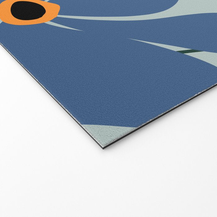 Abstract Floral Glam #3 #decor #art #society6 Welcome Mat Gallery Image 2