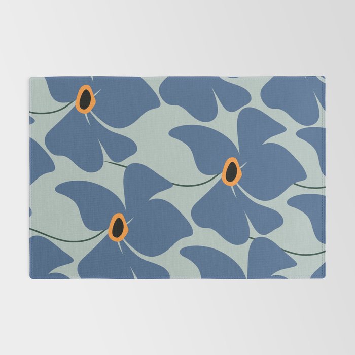 Abstract Floral Glam #3 #decor #art #society6 Rug Gallery Image 2