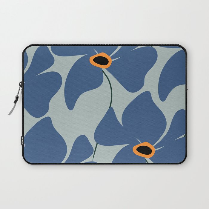 Abstract Floral Glam #3 #decor #art #society6 Laptop Sleeve Gallery Image 1