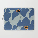 Abstract Floral Glam #3 #decor #art #society6 Laptop Sleeve Gallery Image 1