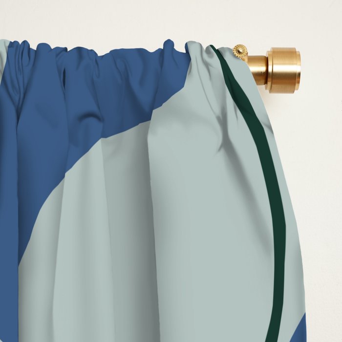 Abstract Floral Glam #3 #decor #art #society6 Window Curtain Gallery Image 2