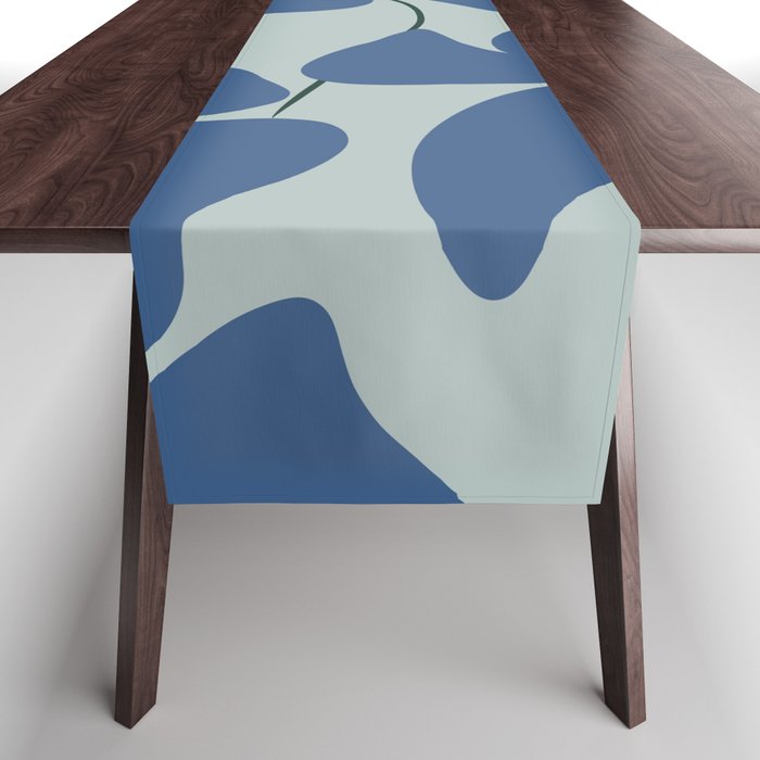 Abstract Floral Glam #3 #decor #art #society6 Table Runner Gallery Image 1