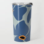 Abstract Floral Glam #3 #decor #art #society6 Travel Mug Gallery Image 2